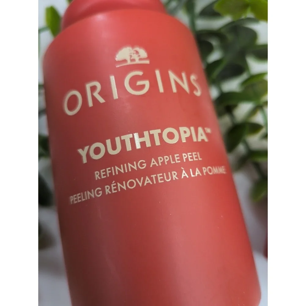 NEW LOT 2!🥰Origins Youthtopia Peptides Plumping Apple Cream Refining Peel